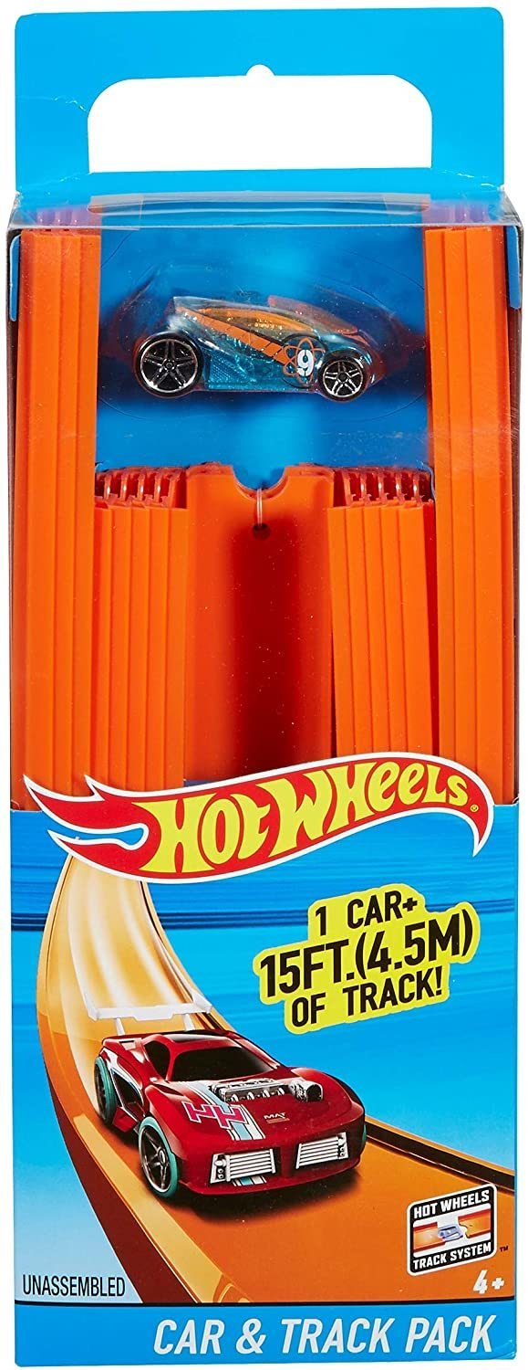 Hot Wheels Track Builder Straight Track