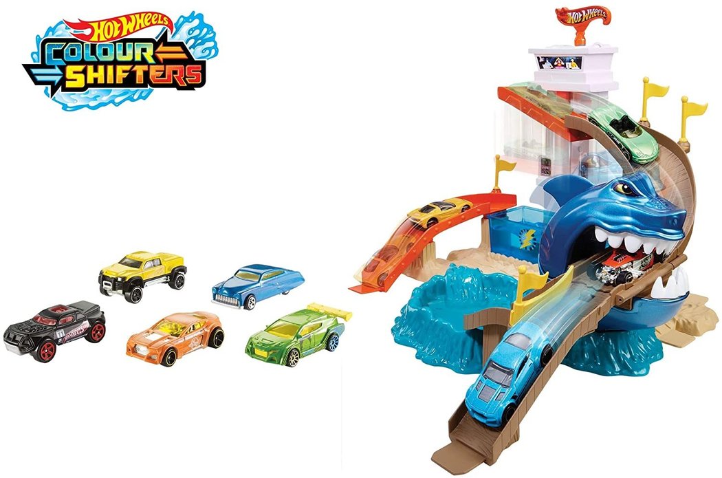 Hot Wheels Color Shifters Sharkport Showdown