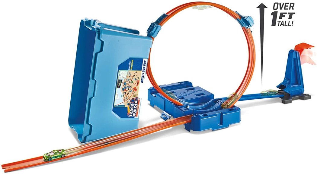 Hot Wheels Track Builder Multi Loop Box