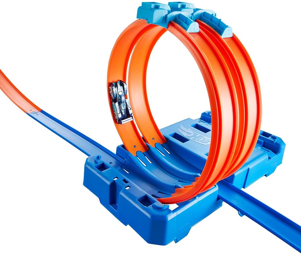 Hot Wheels Track Builder Multi Loop Box