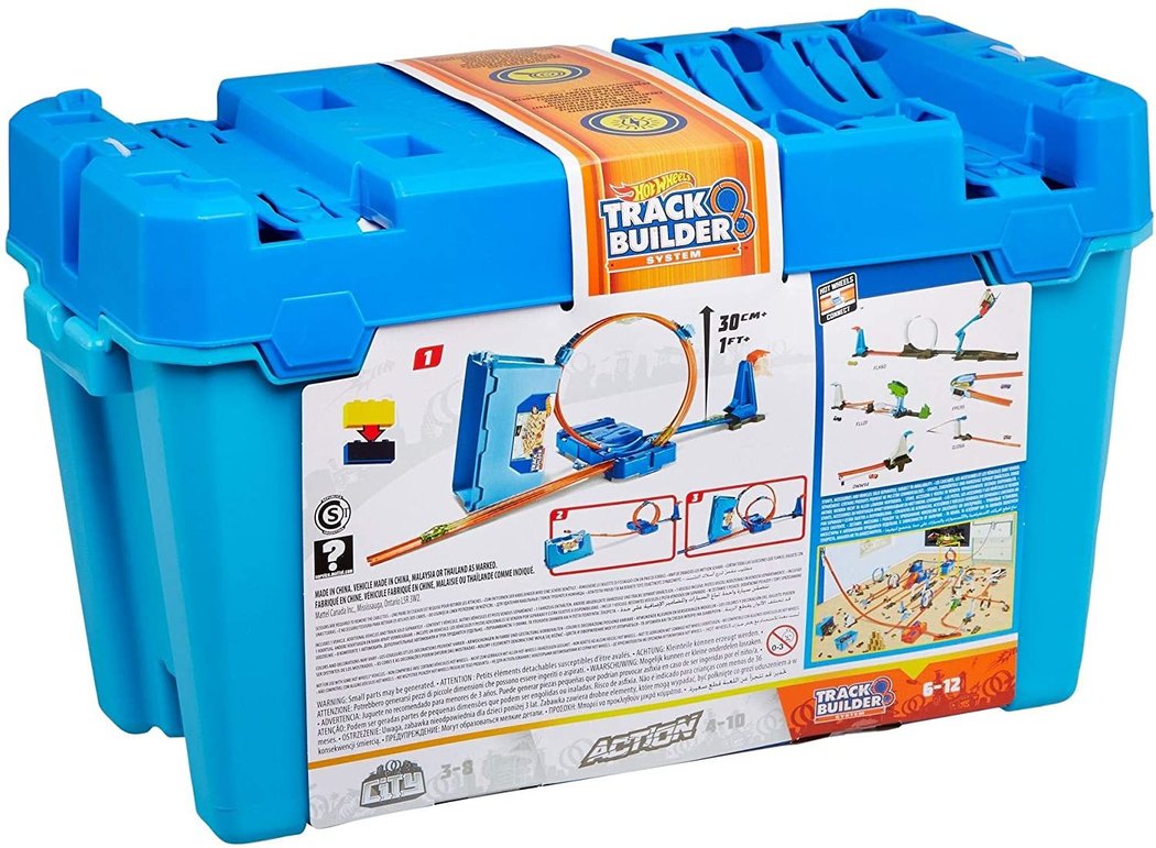 Hot Wheels Track Builder Multi Loop Box