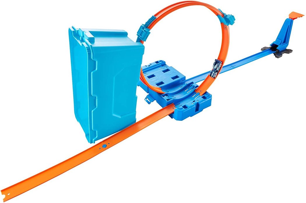 Hot Wheels Track Builder Multi Loop Box