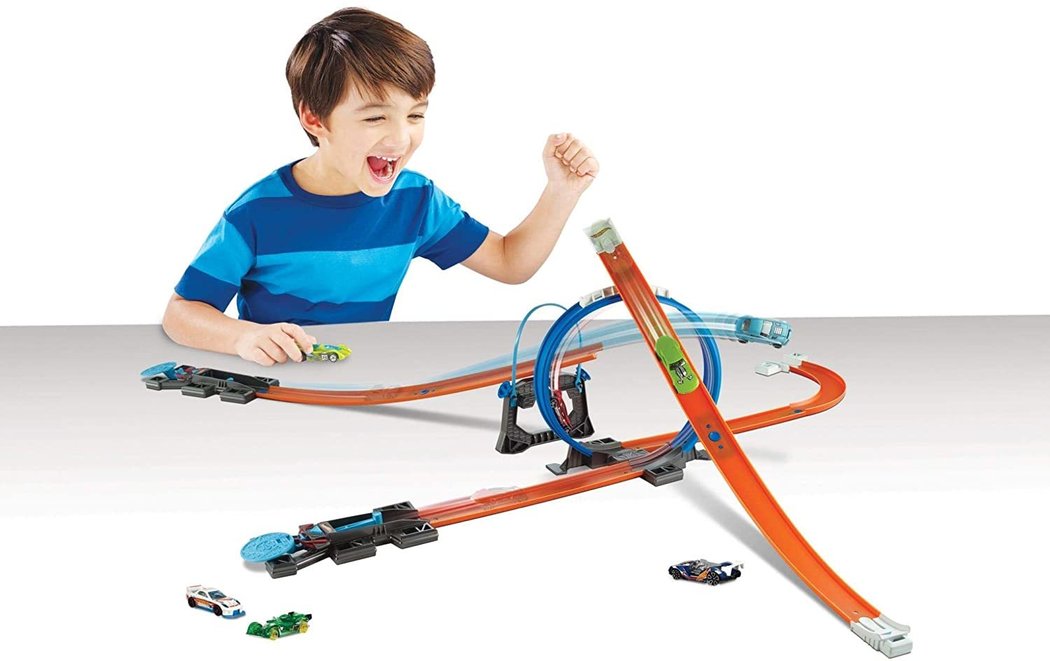 Hot Wheels Track Builder Starter Kit