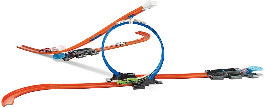 Hot Wheels Track Builder Starter Kit