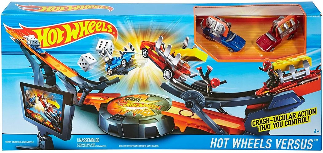 Hot Wheels Versus Track Set