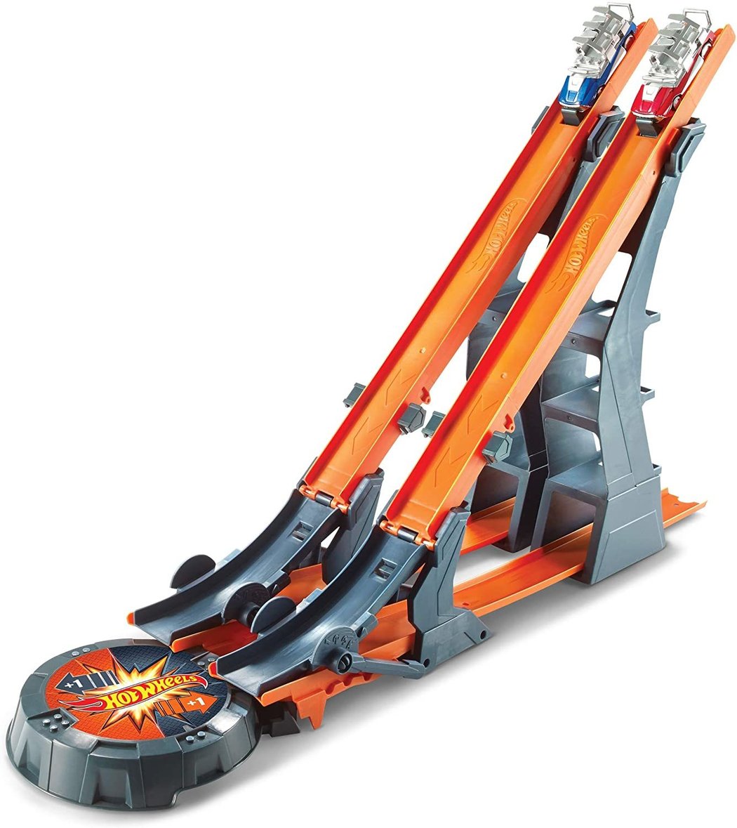 Hot Wheels Versus Track Set