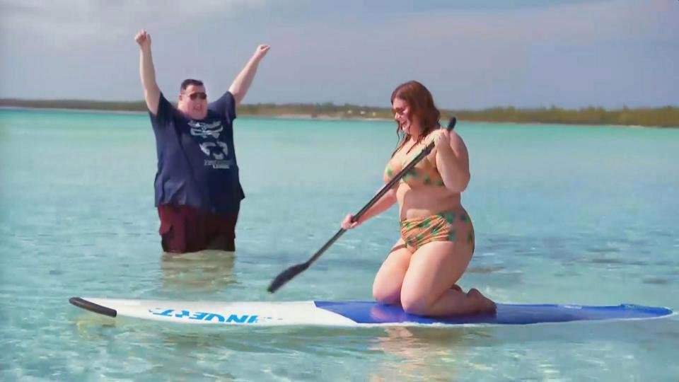 Na Bahamách je první hotel speciálně upravený pro lidi s nadváhou.