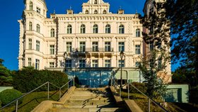 Hotel Bristol v Karlových Varech.