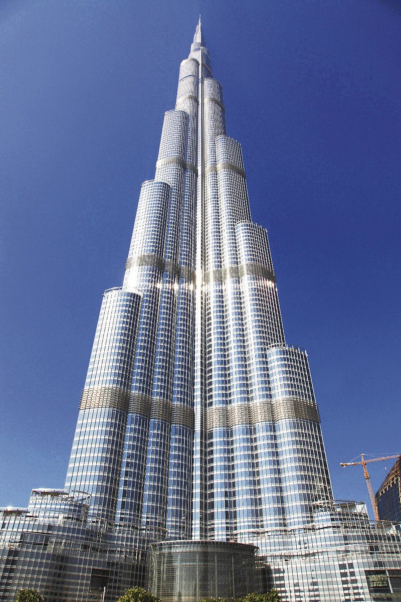 Burj Khalifa, Dubaj