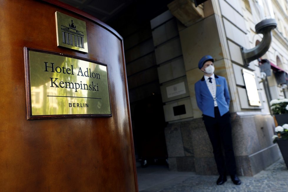 Hotel Adlon Kempinski v Berlíně opět otevřel.