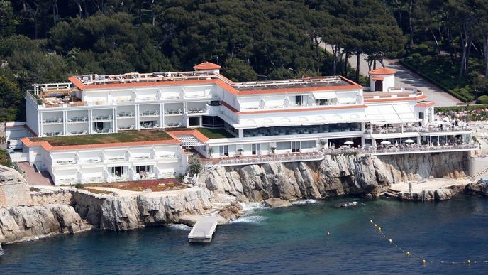 Hotel du Cap-Eden-Roc na Francouzské riviéře