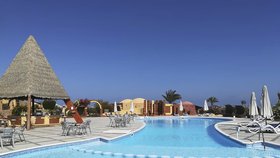 Hotel Calimera Habiba Beach Resort v egyptském Marsa Alam.