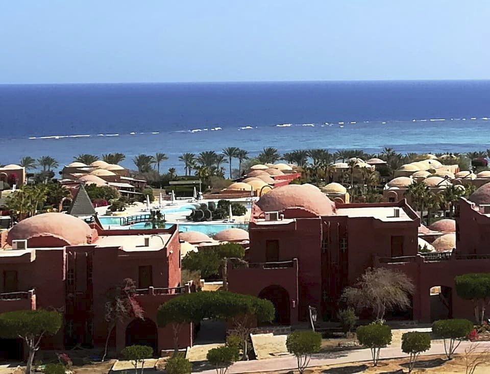 Hotel Calimera Habiba Beach Resort v egyptském Marsá Alam