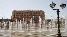 Hotel Emirates Palace v Abú Zabí