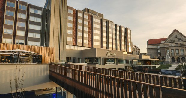Hotel Fairmont Golden Prague.