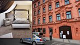Mrtví milenci v pražském hotelu: Zabili se smrtícím koktejlem z léků