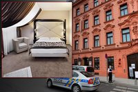 Mrtví milenci v pražském hotelu: Zabili se smrtícím koktejlem z léků