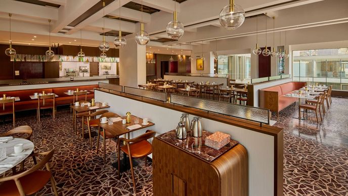 Kafka Brasserie v hotelu Fairmont Kafka Brasserie v hotelu Fairmont