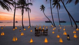 Luxusní hotelový komplex Gili Lankanfushi
