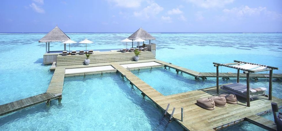 Luxusní hotelový komplex Gili Lankanfushi