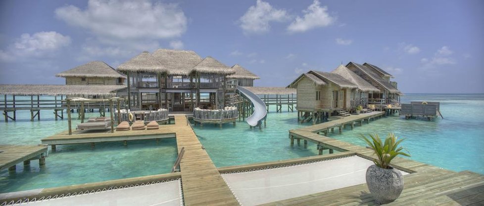 Luxusní hotelový komplex Gili Lankanfushi