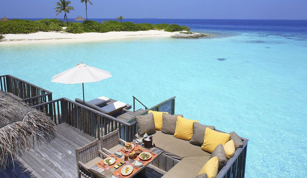 Luxusní hotelový komplex Gili Lankanfushi