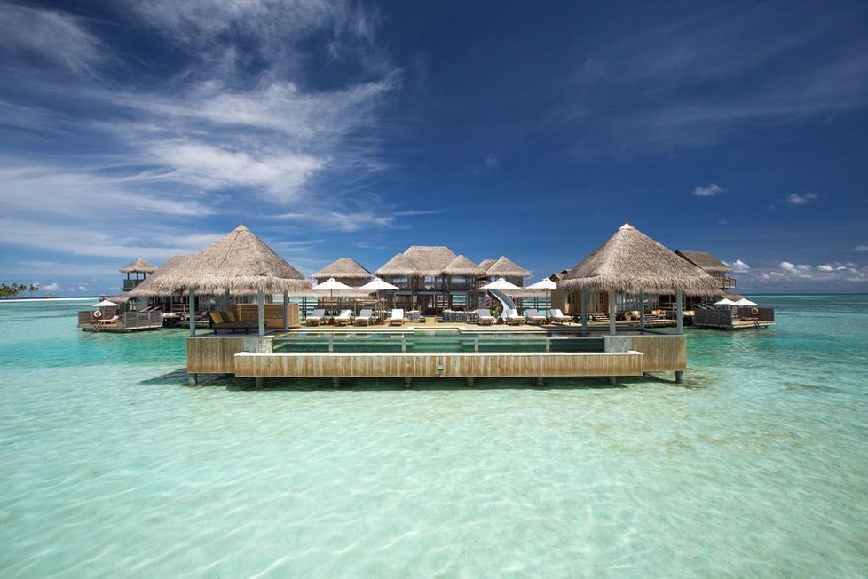 Maledivy a tamní luxusní hotelový komplex Gili Lankanfushi