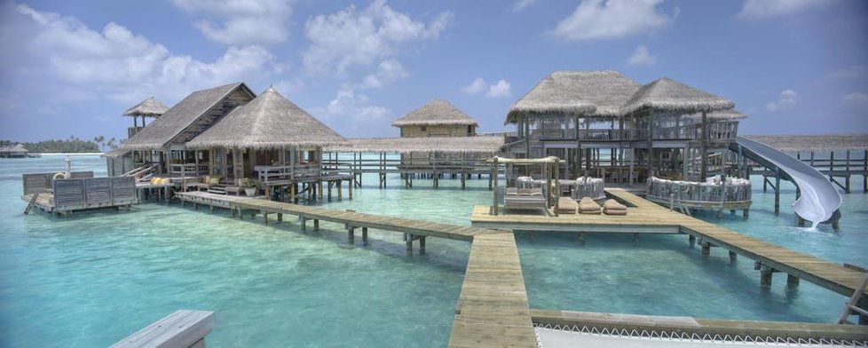 Luxusní hotelový komplex Gili Lankanfushi