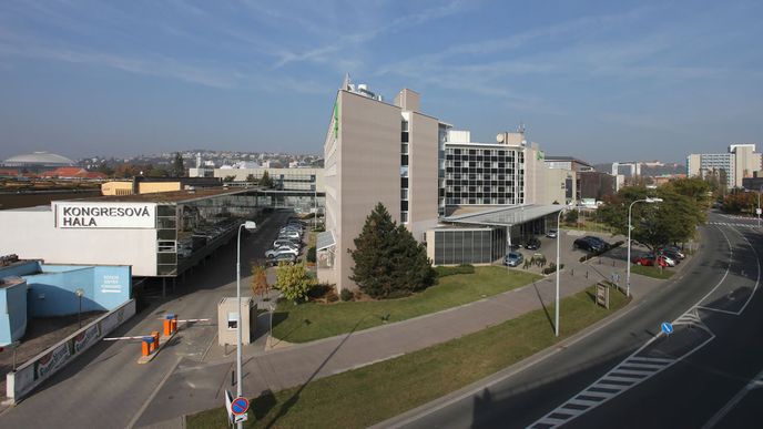 Brněnské výstaviště prodalo svůj 75 % podíl v kongresovém hotelu Holiday Inn.