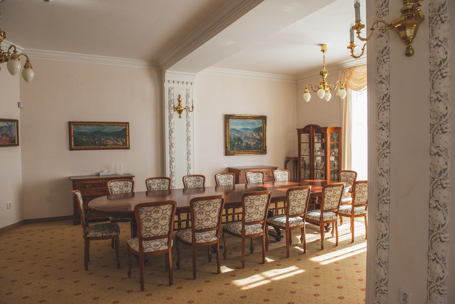 Interiéry hotelu Imperial v Karlových Varech