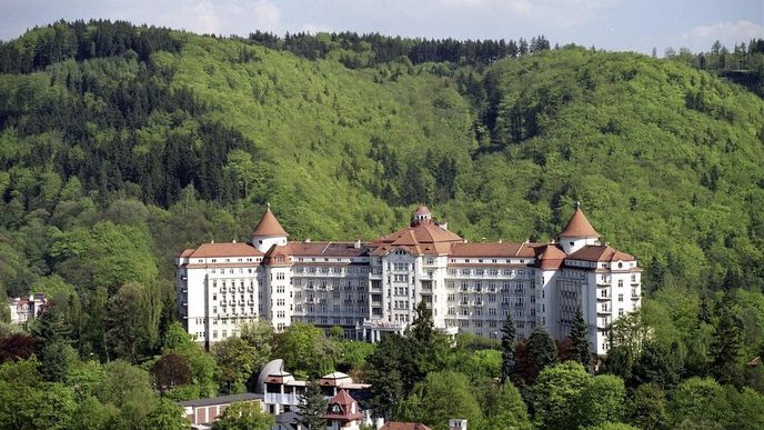 Hotel Imperial, Karlovy Vary,