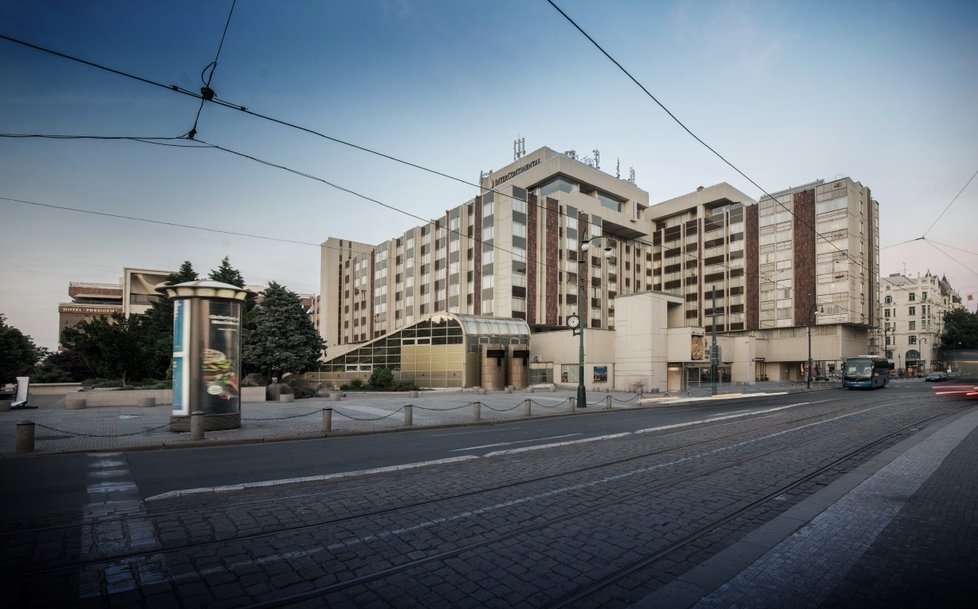 Hotel Intercontinental a jeho okolí čekají proměny.