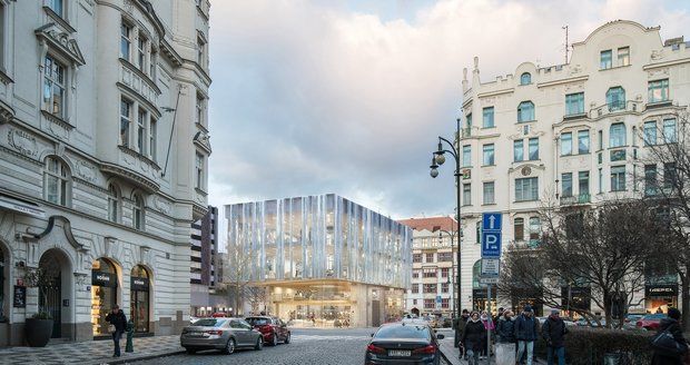 Majitelé hotelu InterContinental plánují rozsáhlou rekonstrukci, která promění i okolní prostranství.