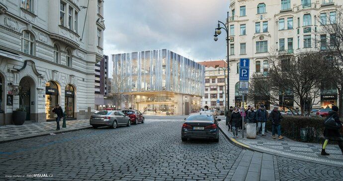 „Situace se změnila.“ Praha souhlasí s „kostkou“ vedle InterContinentalu, někteří obyvatelé jsou proti