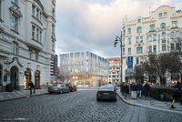 „Situace se změnila.“ Praha souhlasí s „kostkou“ vedle InterContinentalu, někteří obyvatelé jsou proti