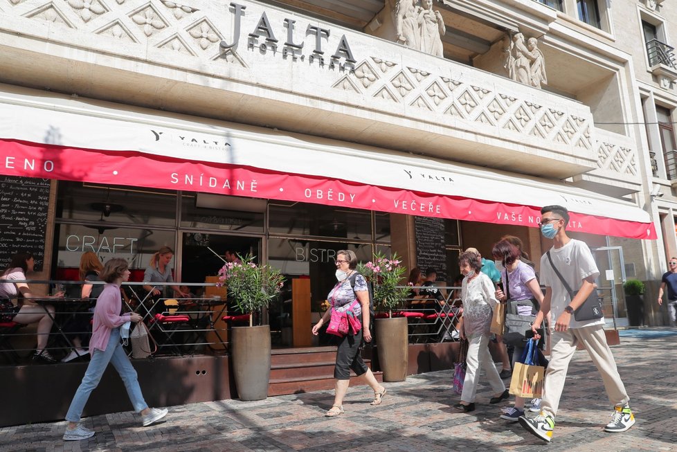 Hotel Jalta na Václavském náměstí