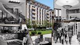 Nablýskaný luxus v šedi socialismu: Takhle před 68 lety zářil nový hotel Jalta