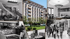 Nablýskaný luxus v šedi socialismu: Takhle před 68 lety zářil nový hotel Jalta