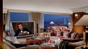 Královské apartmá Hotelu Prezident Wilson v Ženevě stojí 1 560 000 Kč na noc