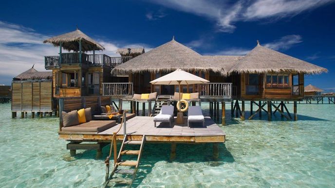 Hotel Gili Lankanfushi na Maledivách