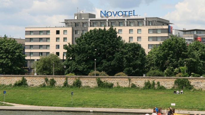 Hotel Novotel ze skupiny Accor v polském Krakově