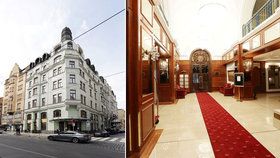 Secesní perlu v Praze vymlátili komunisté: V hotelu Palace bydleli Morricone i Tarantino