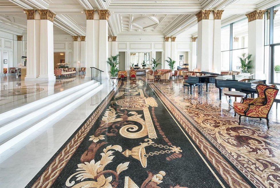 Hotel Palazzo Versace Dubai