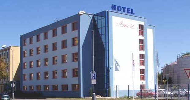 V tomto hotelu byly obě mrtvoly nalezeny