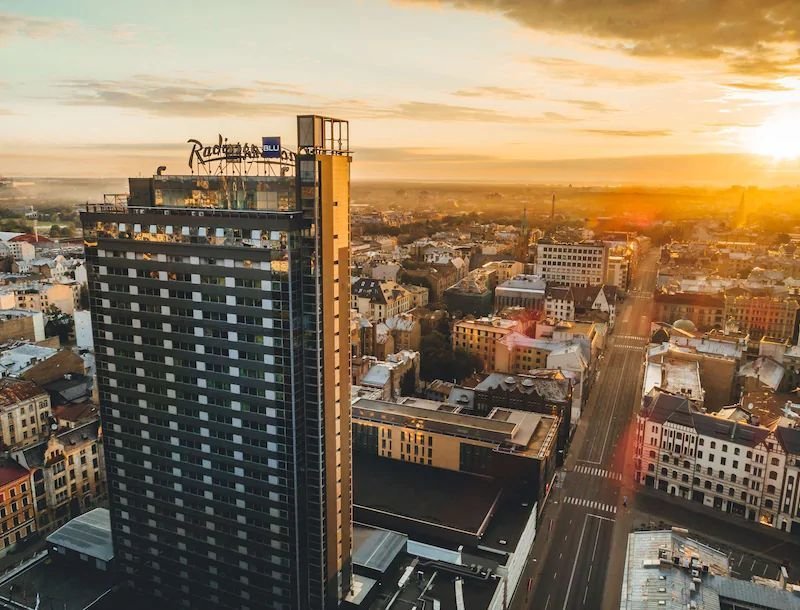 Radisson Blu Conference and Spa Hotel se stal přechodným domovem českých reprezentantů.