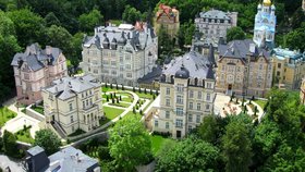 Hotel Savoy v Karlových Varech.