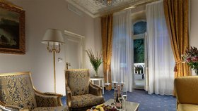 Hotel Savoy v Karlových Varech - prezidentské apartmá.