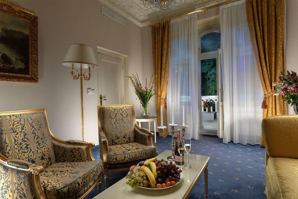 Hotel Savoy v Karlových Varech - prezidentské apartmá