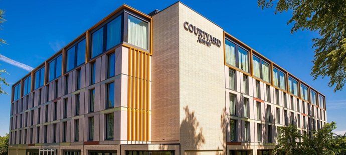 Hotel Courtyard Edinburgh West bude dočasným bydlištěm