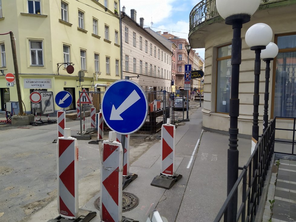 Hotelu Slavia v Brně čeká nákladná rekonstrukce. Trvat by měla dva a půl roku.